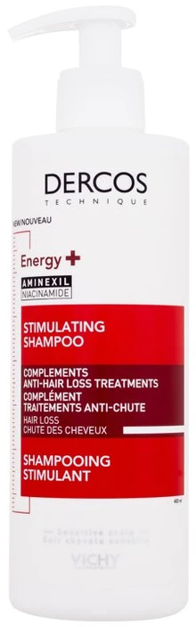 Šampūnas nuo plaukų slinkimo Vichy Dercos Energising , 400ml