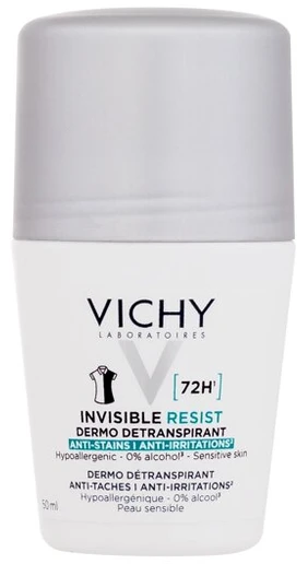 Vichy Invisible Resist dezodorantas, 50 ml