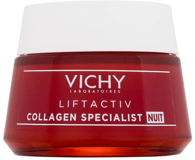 Vichy Stangrinamasis veido kremas Liftactiv Collagen Specialist, 50 ml