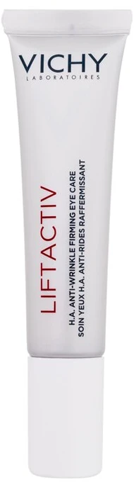 Vichy Liftactiv Supreme Paakių kremas stangrinamasis paakių kremas nuo raukšlių, 15 ml