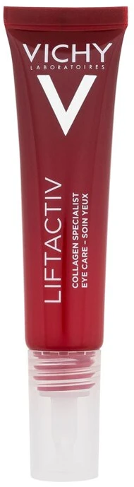 Vichy Liftactiv Collagen Specialist Eye Care senėjimo požymius mažinantis paakių kremas, 15 ml