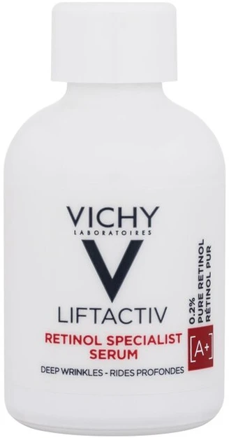 Vichy Liftactiv Retinol A+ veido serumas 30ml