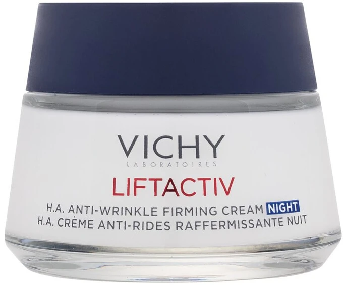 Vichy Liftactiv Derm Source Night Kreminis naktinis veido kremas, 50 ml
