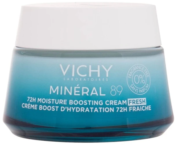 Vichy Hydra odos kremas be kvepalų Minéral 89 (72H Moisture Boosting Kreminis) 50 ml