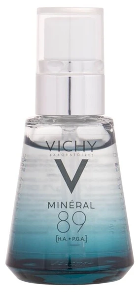 L'Oreal Vichy Mineral 89 Fortifying & Plumping Daily Booster kasdienis veido serumas, 30 ml