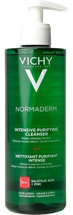 Veido gelis moterims Vichy Normaderm, 400 ml
