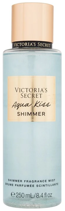 Victoria Secrets Victoria´s Secret Aqua Kiss Shimmer Body Purškiklis kūno dulksna, 250 ml
