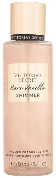 Victoria Secrets Victoria's Secret Bare Vanilla Shimmer kūno dulksna, 250 ml