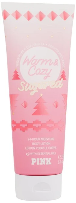 Victoria Secrets Victoria´s Secret Rožinė Warm & Cozy Sugared Losjonas kūnui