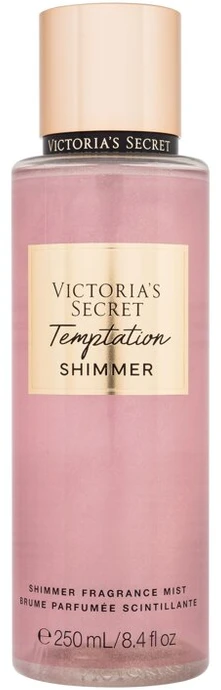 Victoria Secrets Victoria's Secret Temptation Shimmer kūno purškiklis, 250 ml