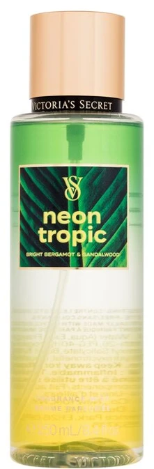 Victoria Secrets Victoria´s Secret Neon Tropic Fragrance Mist kūno dulksna, 250 ml
