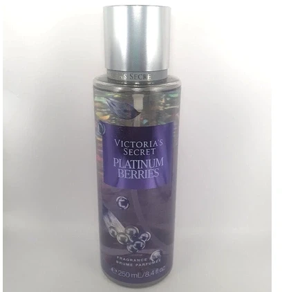 Victoria Secrets Victoria's Secret Platinum Berries kūno dulksna, 250 ml