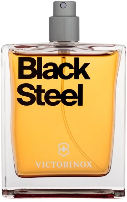 Kvepalai vyrams Victorinox Juodas Steel EDT, 100 ml