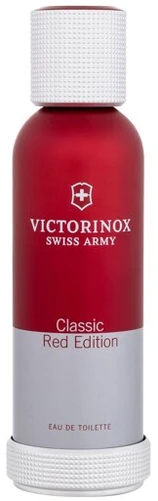 Victorinox Swiss Army Classic Raudona Edition EDT tualetinis vanduo vyrams, 100 ml