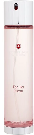 Victorinox Swiss Army For Her Floral EDT tualetinis vanduo moterims, 100 ml