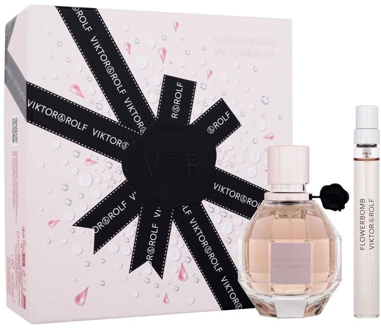 Viktor & Rolf Flowerbomb rinkinys moterims, 60 ml