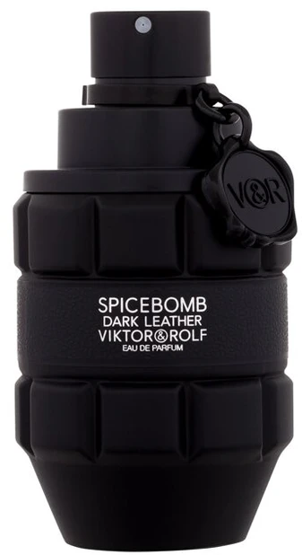 Viktor & Rolf Spicebomb Dark Leather EDP parfumuotas vanduo vyrams, 50 ml