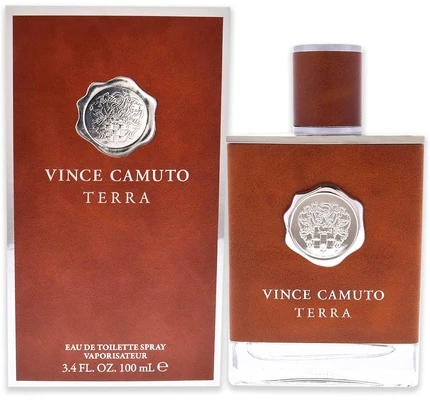Vince Camuto Terra EDT tualetinis vanduo vyrams, 100 ml