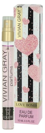 Vivian Gray „Love Bomb“ tualetinis vanduo, 10 ml