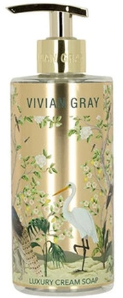Vivian Gray Skystas muilas „Paukščių rojus“ (kreminis muilas), 400 ml