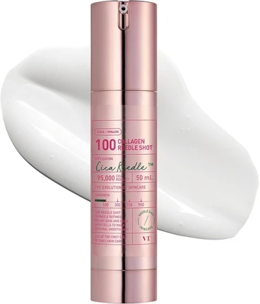 VT Cosmetics Collagen Reedle Shot 100 stangrinantis veido serumas su kolagenu, 50 ml