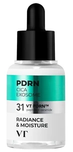 Vt Cosmetics PDRN Cica Exosome Ampoule Anti-Aging Serum su keramido peptidais veido serumas 30 ml