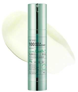 VT Cosmetics Reti-A Reedle Shot 100 veido serumas su retinoliu, 50 ml