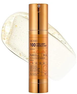 VT Cosmetics Vita-Light Reedle Shot 100 veido serumas su mikroadatėlių technologija, 50 ml