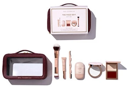W7 Cosmetics „Sosu Cosmetics“ 5 minučių makiažo dovanų rinkinys