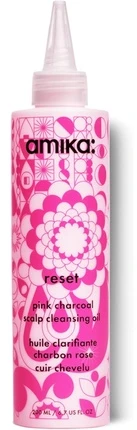 Amika Reset Rožinė Aceite Limpiador Cuero Cabelludo, 200 ml