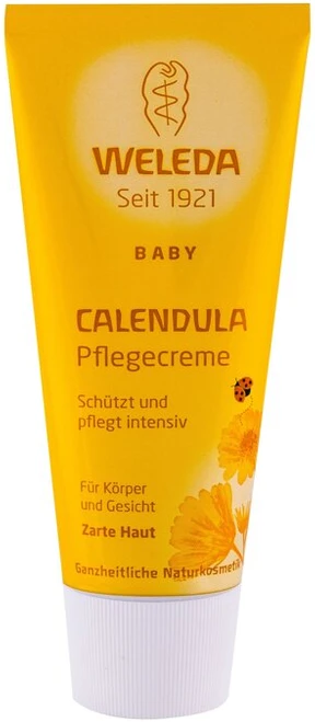Weleda Kūdikių kremas kūnui ir veidui kūdikiams su calendula 75ml