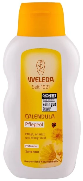 Weleda kūdikių medetkų aliejaus kvapas, 200 ml