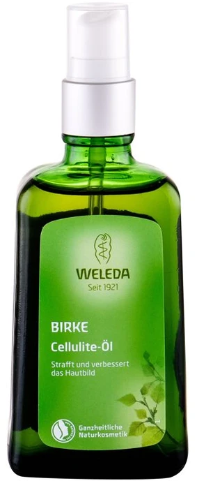 Weleda beržų aliejus nuo celiulito, 100 ml