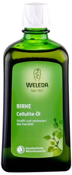 Weleda beržo celiulito aliejus nuo celiulito ir strijų moterims, 200 ml