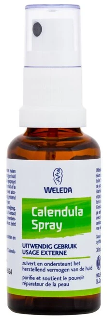 Weleda Calendula Purškiklis Body Vanduo Unisex, 30 ml