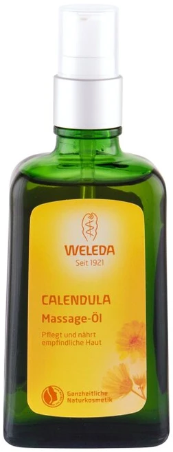 Weleda Medetkų masažinis aliejus 100 ml