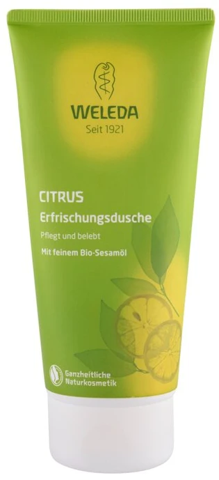 Weleda Citrus Creamy Kūno prausiklis citrus kreminė kūno prausiklis 200ml
