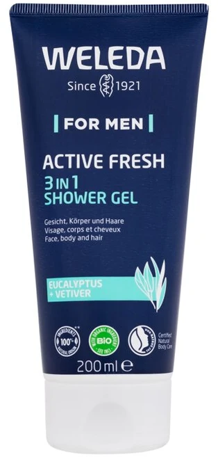Weleda Men Dušo želė, 200 ml