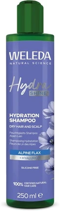 Weleda Hydra Shine drėkinamasis šampūnas, 250 ml