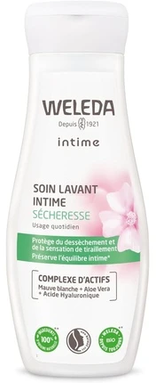 Weleda drėkinamasis intymios higienos valomasis kremas 200 ml