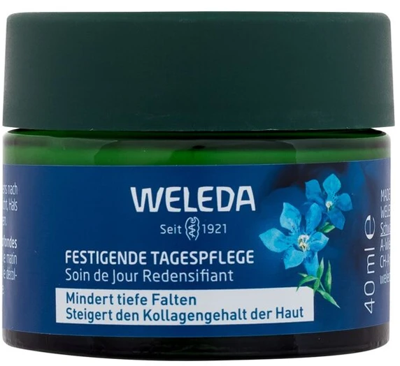 Weleda Mėlyna Gentian & Edelweiss Contouring Day Kreminis Day Kreminis