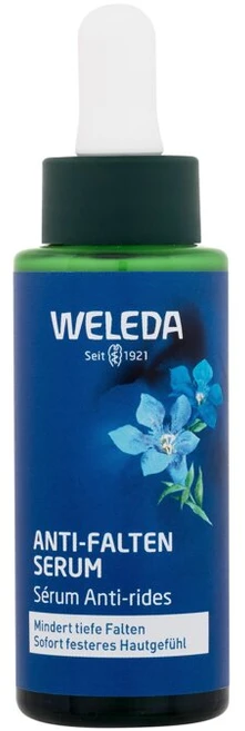 Weleda Mėlyna Gentian & Edelweiss Contouring Serum odos serumas