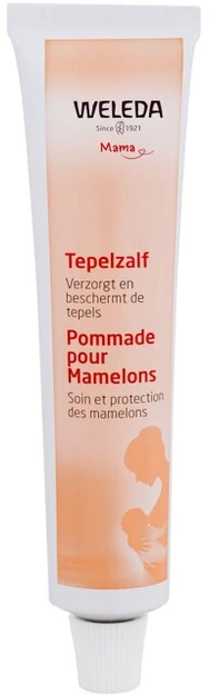 Weleda spenelių balzamas krūtų priežiūrai moterims, 25 g