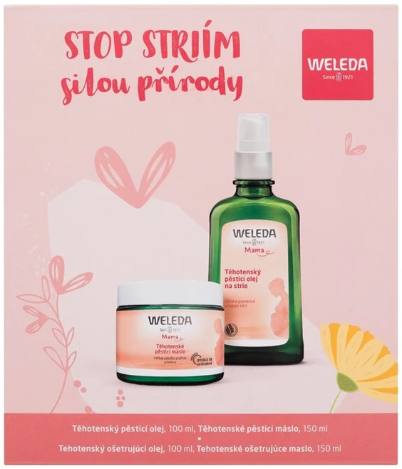 Weleda Mother Stop Stretch rinkinys masažui