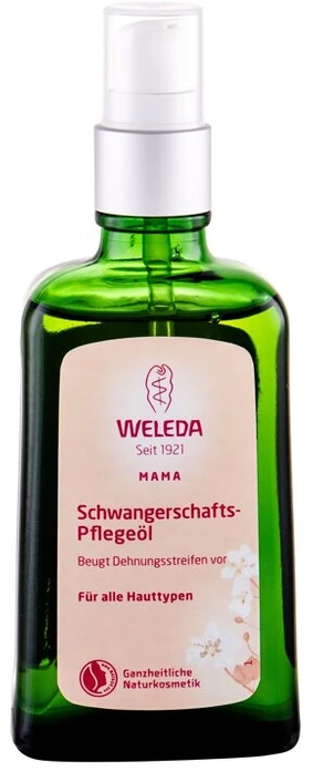 Weleda nėščiųjų odos priežiūros aliejus, 100 ml
