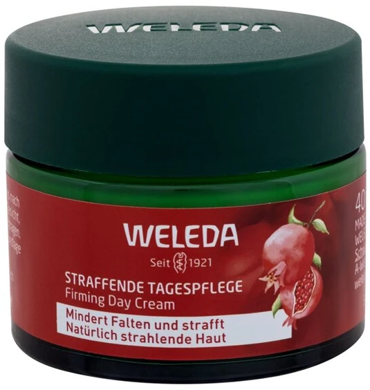 Weleda Pomegranate Firming Day Kreminis Day Kreminis moterims, 40 ml