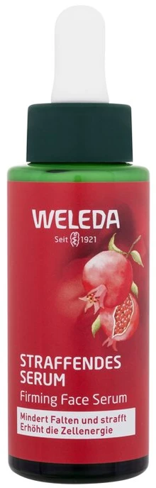 Weleda stangrinamasis serumas su granatų ir maca peptidais (stangrinamasis veido serumas), 30 ml