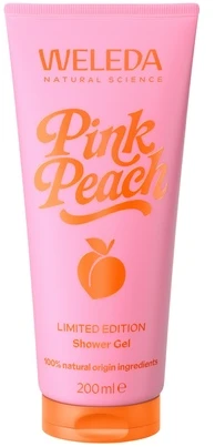Weleda Dušo želė Rožinė Peach Dušo želė 200 ml