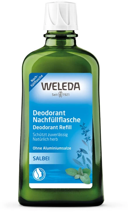 Weleda Sage Dezodorantas unisex, 200 ml
