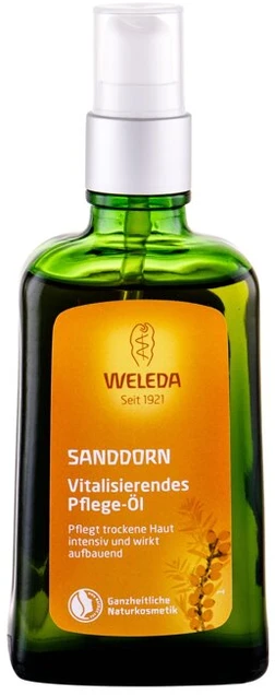 Weleda Sea Buckthorn Jauninamasis Body Oil moterims, 100 ml